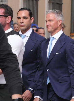 Civil wedding of Ralf Schumacher to Etienne Bousquet Cassagne in Saint Tropez on May 30, 2026 Franz Chavaroche Bestimage Civil wedding of Ralf Schumacher to Etienne Bousquet Cassagne in Saint Tropez on May 30, 2026 Saint Tropez France  Copyright: xFranzxChavarochex xBestimagexFranzxChavarochex xBestimagex