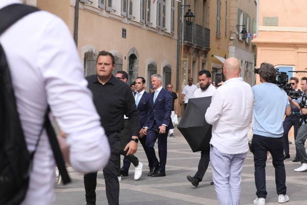 Civil wedding of Ralf Schumacher to Etienne Bousquet Cassagne in Saint Tropez on May 30, 2026 Franz Chavaroche Bestimage Civil wedding of Ralf Schumacher to Etienne Bousquet Cassagne in Saint Tropez on May 30, 2026 Saint Tropez France  Copyright: xFranzxChavarochex xBestimagexFranzxChavarochex xBestimagex