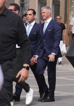 Civil wedding of Ralf Schumacher to Etienne Bousquet Cassagne in Saint Tropez on May 30, 2026 Franz Chavaroche Bestimage Civil wedding of Ralf Schumacher to Etienne Bousquet Cassagne in Saint Tropez on May 30, 2026 Saint Tropez France  Copyright: xFranzxChavarochex xBestimagexFranzxChavarochex xBestimagex