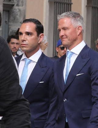 Civil wedding of Ralf Schumacher to Etienne Bousquet Cassagne in Saint Tropez on May 30, 2026 Franz Chavaroche Bestimage Civil wedding of Ralf Schumacher to Etienne Bousquet Cassagne in Saint Tropez on May 30, 2026 Saint Tropez France  Copyright: xFranzxChavarochex xBestimagexFranzxChavarochex xBestimagex