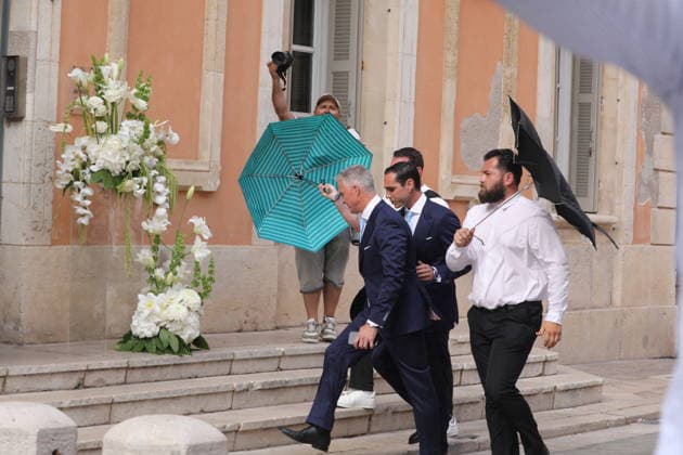 Civil wedding of Ralf Schumacher to Etienne Bousquet Cassagne in Saint Tropez on May 30, 2026 Franz Chavaroche Bestimage Civil wedding of Ralf Schumacher to Etienne Bousquet Cassagne in Saint Tropez on May 30, 2026 Saint Tropez France  Copyright: xFranzxChavarochex xBestimagexFranzxChavarochex xBestimagex