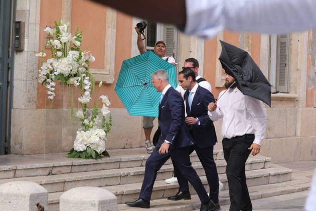 Civil wedding of Ralf Schumacher to Etienne Bousquet Cassagne in Saint Tropez on May 30, 2026 Franz Chavaroche Bestimage Civil wedding of Ralf Schumacher to Etienne Bousquet Cassagne in Saint Tropez on May 30, 2026 Saint Tropez France  Copyright: xFranzxChavarochex xBestimagexFranzxChavarochex xBestimagex