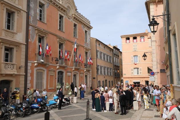 Civil wedding of Ralf Schumacher to Etienne Bousquet Cassagne in Saint Tropez on May 30, 2026 Franz Chavaroche Bestimage Civil wedding of Ralf Schumacher to Etienne Bousquet Cassagne in Saint Tropez on May 30, 2026 Saint Tropez France  Copyright: xFranzxChavarochex xBestimagexFranzxChavarochex xBestimagex