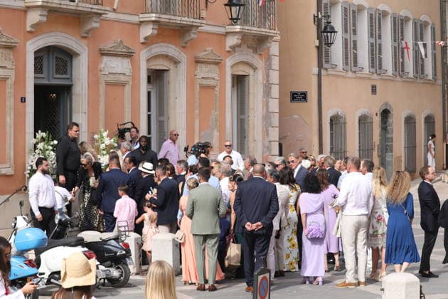 Civil wedding of Ralf Schumacher to Etienne Bousquet Cassagne in Saint Tropez on May 30, 2026 Franz Chavaroche Bestimage Civil wedding of Ralf Schumacher to Etienne Bousquet Cassagne in Saint Tropez on May 30, 2026 Saint Tropez France  Copyright: xFranzxChavarochex xBestimagexFranzxChavarochex xBestimagex