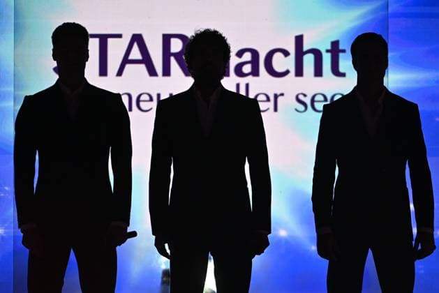 30.05.2026, STARnacht am Neusiedler See im Burgenland (AUT), Seebühne Mörbisch, Im Bild zu sehen: Impulso, *** 30 05 2026, STARnacht at Lake Neusiedl in Burgenland AUT , Seebühne Mörbisch, In the picture you can see Impulso,