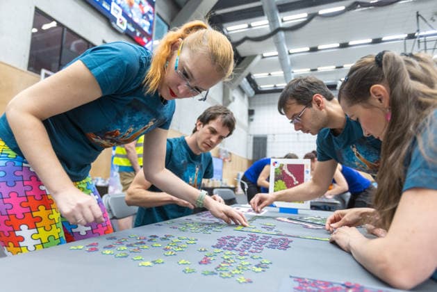 The final day of the time puzzle competition on May 31, 2026, Ostrava, Czech Republic. (CTKxPhoto VladimirxPrycek) CTKPhotoP2026053102020  CTKPhotoP2026053102020