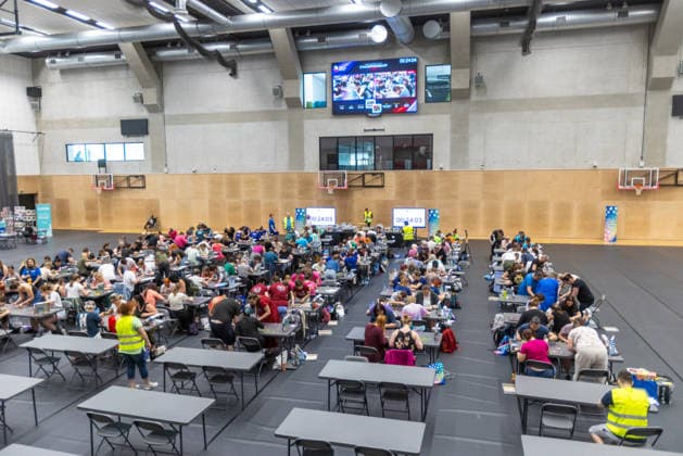 The final day of the time puzzle competition on May 31, 2026, Ostrava, Czech Republic. (CTKxPhoto VladimirxPrycek) CTKPhotoP2026053102025  CTKPhotoP2026053102025