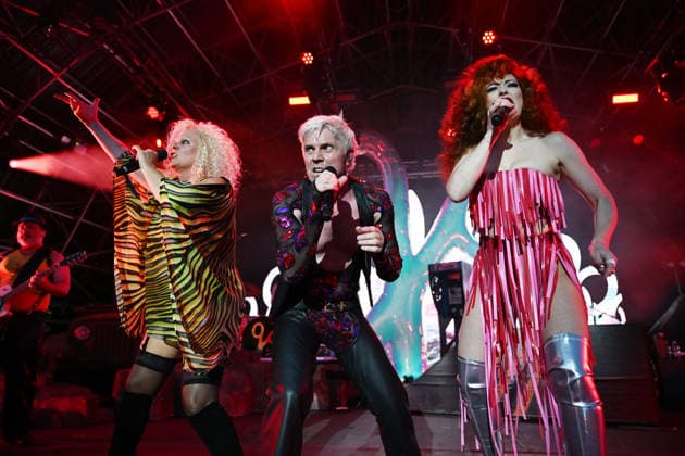 Scissor Sisters performing at Lovebox, Dreamland Margate MARGATE, ENGLAND - MAY 30: Amber Martin, Jake Shears and Bridget Barkan of ˜Scissor Sisters™ performing at Lovebox, Dreamland Margate on May 30, 2026 in London, England. CAP MAR MAR Great Britain UK Copyright: xMartinxHarris CapitalxPicturesx