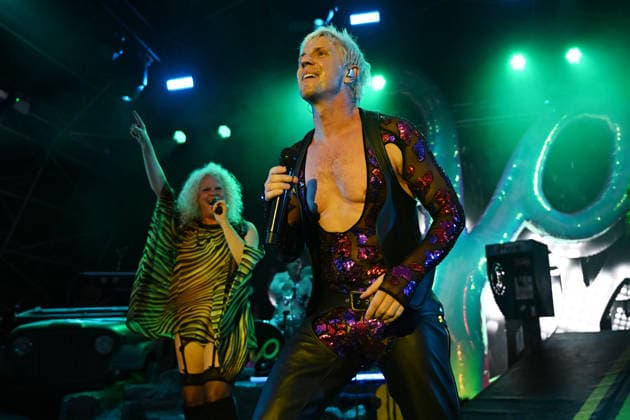 Scissor Sisters performing at Lovebox, Dreamland Margate MARGATE, ENGLAND - MAY 30: Jake Shears of ˜Scissor Sisters™ performing at Lovebox, Dreamland Margate on May 30, 2026 in London, England. CAP MAR MAR Great Britain UK Copyright: xMartinxHarris CapitalxPicturesx