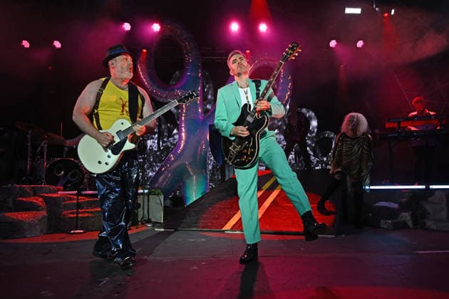 Scissor Sisters performing at Lovebox, Dreamland Margate MARGATE, ENGLAND - MAY 30: Babydaddy and Del Marquis of ˜Scissor Sisters™ performing at Lovebox, Dreamland Margate on May 30, 2026 in London, England. CAP MAR MAR Great Britain UK Copyright: xMartinxHarris CapitalxPicturesx