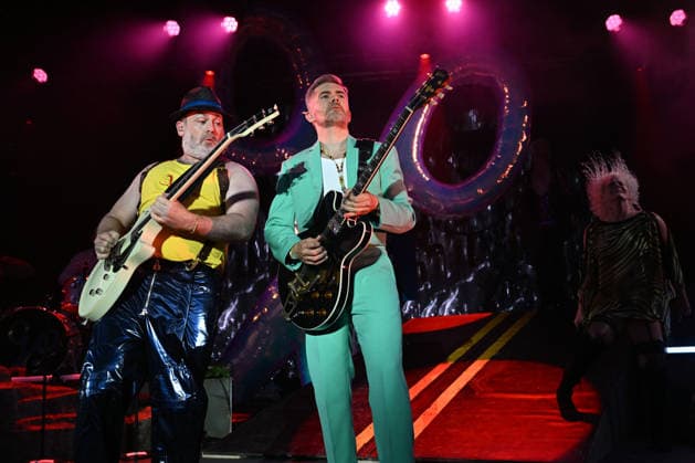 Scissor Sisters performing at Lovebox, Dreamland Margate MARGATE, ENGLAND - MAY 30: Babydaddy and Del Marquis of ˜Scissor Sisters™ performing at Lovebox, Dreamland Margate on May 30, 2026 in London, England. CAP MAR MAR Great Britain UK Copyright: xMartinxHarris CapitalxPicturesx