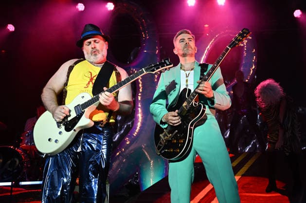 Scissor Sisters performing at Lovebox, Dreamland Margate MARGATE, ENGLAND - MAY 30: Babydaddy and Del Marquis of ˜Scissor Sisters™ performing at Lovebox, Dreamland Margate on May 30, 2026 in London, England. CAP MAR MAR Great Britain UK Copyright: xMartinxHarris CapitalxPicturesx