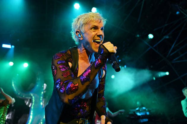 Scissor Sisters performing at Lovebox, Dreamland Margate MARGATE, ENGLAND - MAY 30: Jake Shears of ˜Scissor Sisters™ performing at Lovebox, Dreamland Margate on May 30, 2026 in London, England. CAP MAR MAR Great Britain UK Copyright: xMartinxHarris CapitalxPicturesx