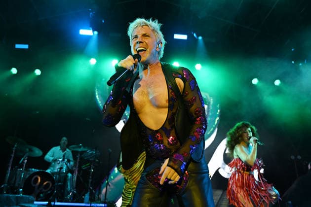 Scissor Sisters performing at Lovebox, Dreamland Margate MARGATE, ENGLAND - MAY 30: Jake Shears of ˜Scissor Sisters™ performing at Lovebox, Dreamland Margate on May 30, 2026 in London, England. CAP MAR MAR Great Britain UK Copyright: xMartinxHarris CapitalxPicturesx