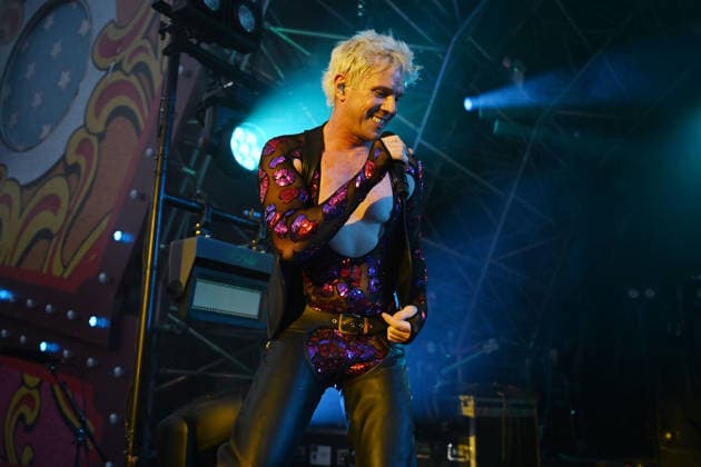 Scissor Sisters performing at Lovebox, Dreamland Margate MARGATE, ENGLAND - MAY 30: Jake Shears of ˜Scissor Sisters™ performing at Lovebox, Dreamland Margate on May 30, 2026 in London, England. CAP MAR MAR Great Britain UK Copyright: xMartinxHarris CapitalxPicturesx