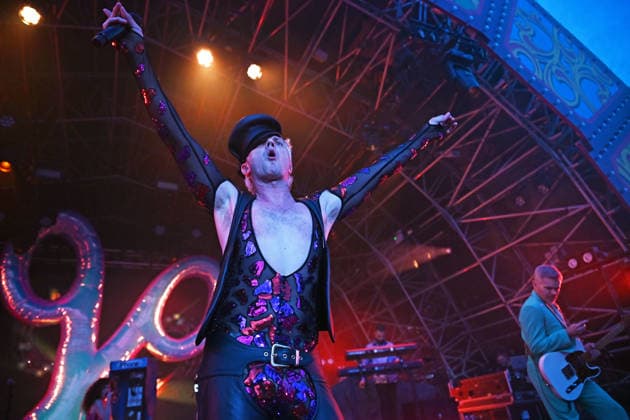 Scissor Sisters performing at Lovebox, Dreamland Margate MARGATE, ENGLAND - MAY 30: Jake Shears of ˜Scissor Sisters™ performing at Lovebox, Dreamland Margate on May 30, 2026 in London, England. CAP MAR MAR Great Britain UK Copyright: xMartinxHarris CapitalxPicturesx