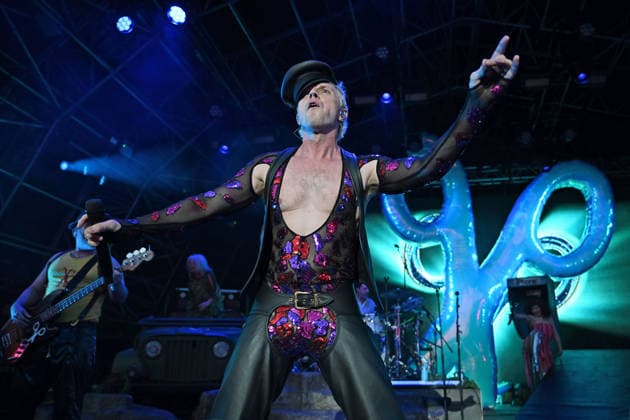 Scissor Sisters performing at Lovebox, Dreamland Margate MARGATE, ENGLAND - MAY 30: Jake Shears of ˜Scissor Sisters™ performing at Lovebox, Dreamland Margate on May 30, 2026 in London, England. CAP MAR MAR Great Britain UK Copyright: xMartinxHarris CapitalxPicturesx