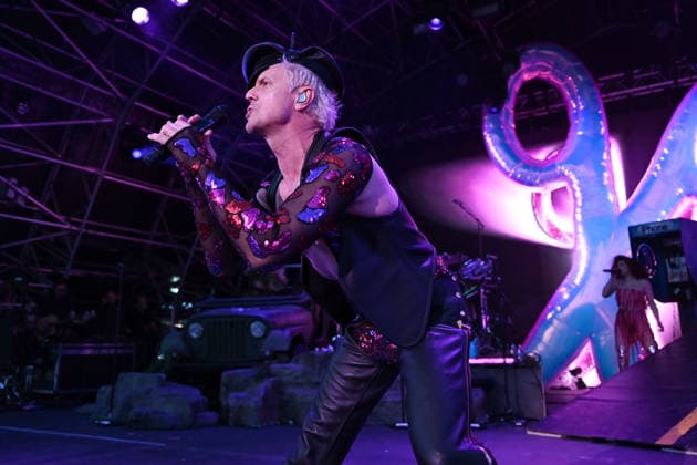 Scissor Sisters performing at Lovebox, Dreamland Margate MARGATE, ENGLAND - MAY 30: Jake Shears of ˜Scissor Sisters™ performing at Lovebox, Dreamland Margate on May 30, 2026 in London, England. CAP MAR MAR Great Britain UK Copyright: xMartinxHarris CapitalxPicturesx