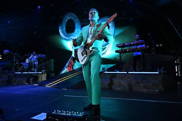 Scissor Sisters performing at Lovebox, Dreamland Margate MARGATE, ENGLAND - MAY 30: Del Marquis of ˜Scissor Sisters™ performing at Lovebox, Dreamland Margate on May 30, 2026 in London, England. CAP MAR MAR Great Britain UK Copyright: xMartinxHarris CapitalxPicturesx