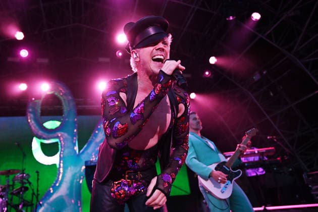 Scissor Sisters performing at Lovebox, Dreamland Margate MARGATE, ENGLAND - MAY 30: Jake Shears of ˜Scissor Sisters™ performing at Lovebox, Dreamland Margate on May 30, 2026 in London, England. CAP MAR MAR Great Britain UK Copyright: xMartinxHarris CapitalxPicturesx