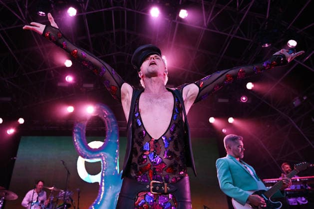 Scissor Sisters performing at Lovebox, Dreamland Margate MARGATE, ENGLAND - MAY 30: Jake Shears of ˜Scissor Sisters™ performing at Lovebox, Dreamland Margate on May 30, 2026 in London, England. CAP MAR MAR Great Britain UK Copyright: xMartinxHarris CapitalxPicturesx
