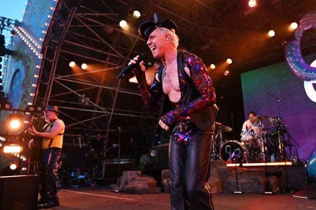 Scissor Sisters performing at Lovebox, Dreamland Margate MARGATE, ENGLAND - MAY 30: Jake Shears of ˜Scissor Sisters™ performing at Lovebox, Dreamland Margate on May 30, 2026 in London, England. CAP MAR MAR Great Britain UK Copyright: xMartinxHarris CapitalxPicturesx
