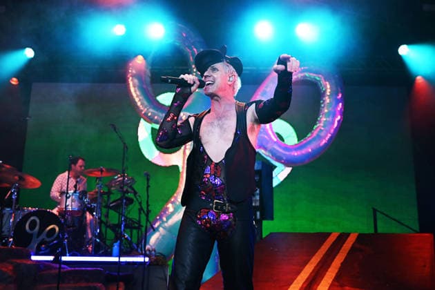 Scissor Sisters performing at Lovebox, Dreamland Margate MARGATE, ENGLAND - MAY 30: Jake Shears of ˜Scissor Sisters™ performing at Lovebox, Dreamland Margate on May 30, 2026 in London, England. CAP MAR MAR Great Britain UK Copyright: xMartinxHarris CapitalxPicturesx