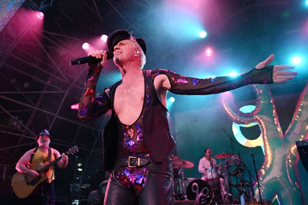 Scissor Sisters performing at Lovebox, Dreamland Margate MARGATE, ENGLAND - MAY 30: Jake Shears of ˜Scissor Sisters™ performing at Lovebox, Dreamland Margate on May 30, 2026 in London, England. CAP MAR MAR Great Britain UK Copyright: xMartinxHarris CapitalxPicturesx