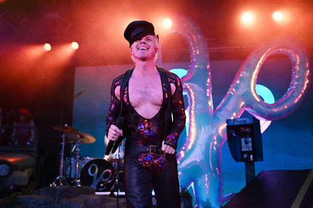 Scissor Sisters performing at Lovebox, Dreamland Margate MARGATE, ENGLAND - MAY 30: Jake Shears of ˜Scissor Sisters™ performing at Lovebox, Dreamland Margate on May 30, 2026 in London, England. CAP MAR MAR Great Britain UK Copyright: xMartinxHarris CapitalxPicturesx