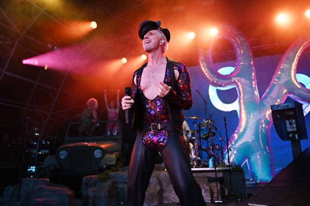 Scissor Sisters performing at Lovebox, Dreamland Margate MARGATE, ENGLAND - MAY 30: Jake Shears of ˜Scissor Sisters™ performing at Lovebox, Dreamland Margate on May 30, 2026 in London, England. CAP MAR MAR Great Britain UK Copyright: xMartinxHarris CapitalxPicturesx