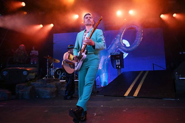 Scissor Sisters performing at Lovebox, Dreamland Margate MARGATE, ENGLAND - MAY 30: Del Marquis of ˜Scissor Sisters™ performing at Lovebox, Dreamland Margate on May 30, 2026 in London, England. CAP MAR MAR Great Britain UK Copyright: xMartinxHarris CapitalxPicturesx