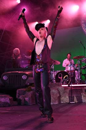 Scissor Sisters performing at Lovebox, Dreamland Margate MARGATE, ENGLAND - MAY 30: Jake Shears of ˜Scissor Sisters™ performing at Lovebox, Dreamland Margate on May 30, 2026 in London, England. CAP MAR MAR Great Britain UK Copyright: xMartinxHarris CapitalxPicturesx