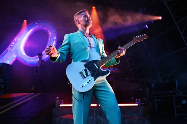 Scissor Sisters performing at Lovebox, Dreamland Margate MARGATE, ENGLAND - MAY 30: Del Marquis of ˜Scissor Sisters™ performing at Lovebox, Dreamland Margate on May 30, 2026 in London, England. CAP MAR MAR Great Britain UK Copyright: xMartinxHarris CapitalxPicturesx