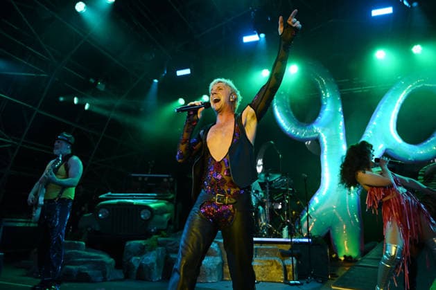 Scissor Sisters performing at Lovebox, Dreamland Margate MARGATE, ENGLAND - MAY 30: Jake Shears of ˜Scissor Sisters™ performing at Lovebox, Dreamland Margate on May 30, 2026 in London, England. CAP MAR MAR Great Britain UK Copyright: xMartinxHarris CapitalxPicturesx