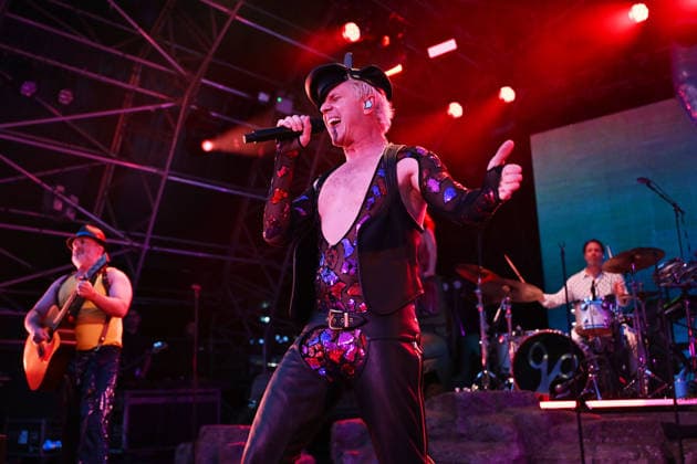 Scissor Sisters performing at Lovebox, Dreamland Margate MARGATE, ENGLAND - MAY 30: Jake Shears of ˜Scissor Sisters™ performing at Lovebox, Dreamland Margate on May 30, 2026 in London, England. CAP MAR MAR Great Britain UK Copyright: xMartinxHarris CapitalxPicturesx