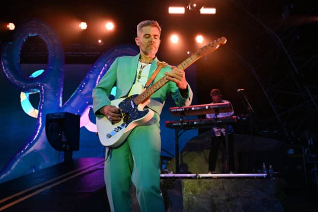 Scissor Sisters performing at Lovebox, Dreamland Margate MARGATE, ENGLAND - MAY 30: Del Marquis of ˜Scissor Sisters™ performing at Lovebox, Dreamland Margate on May 30, 2026 in London, England. CAP MAR MAR Great Britain UK Copyright: xMartinxHarris CapitalxPicturesx