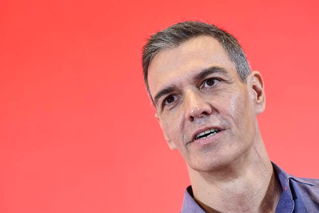 Pedro Sánchez closes the Socialist Youth Congress in Madrid The Secretary General of the PSOE and President of the Government, Pedro Sánchez, during the closing ceremony of the 27th JSE Congress, at the UGT Madrid headquarters, on May 31, 2026, in Madrid Spain This meeting with the Socialist Youth of Spain is Sánchezs first appearance at a party meeting following the latest court developments 31 MAY 2026 Jesús Hellí Madrid Madrid Madrid Spain  Copyright: xJesusxHellinx 7561888