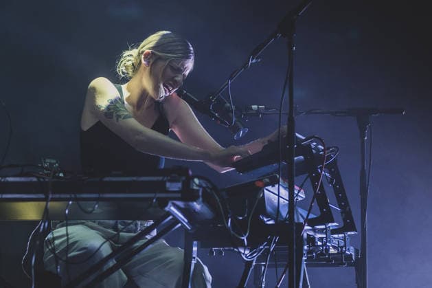 Music Concert - SPRING ATTITUDE FESTIVAL - 15TH EDITION - DAY 2 Gaia Banfi performs at Spring Attitude Festival 2026 on May 30, 2026 at La Nuvola Rome, Italy. Rome La Nuvola Italy Copyright: xEmanuelaxVertollix xLiveMediax LPM_2486439