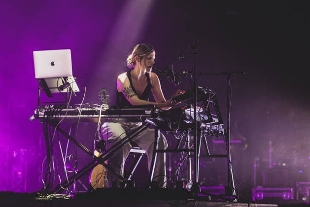 Music Concert - SPRING ATTITUDE FESTIVAL - 15TH EDITION - DAY 2 Gaia Banfi performs at Spring Attitude Festival 2026 on May 30, 2026 at La Nuvola Rome, Italy. Rome La Nuvola Italy Copyright: xEmanuelaxVertollix xLiveMediax LPM_2486440