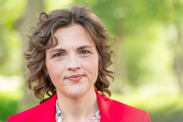 Elisabeth Kaiser - OWF26 EUR, Deutschland, Berlin, 31.05.2026: Elisabeth Kaiser (SPD), Staatsministerin und Beauftragte der Bundesregierung für Ostdeutschland zur Konferenz des Ostdeutschen Wirtschaftsforum unter dem Leitgedanken Eine neue (Un)Ordnung, welche Rolle spielt Deutschland und Europa im globalen Systemwettbewerb? Ostdeutschland steht dabei im Mittelpunkt als Region. Die Transformation im Gespräch zwischen Politik, Wirtschaft und Gesellschaft *** Elisabeth Kaiser OWF26 EUR, Germany, Berlin, 31 05 2026 Elisabeth Kaiser SPD , Minister of State and Federal Government Commissioner for Eastern Germany to the conference of the East German Economic Forum under the motto A new Un order, what role does Germany and Europe play in