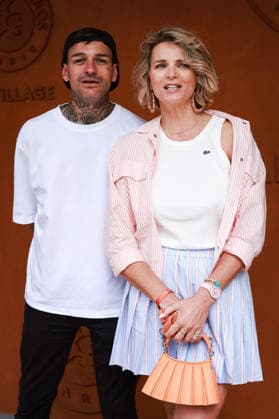 Internationaux de Roland Garros Village 31 mai 2026 French Open Village, May 31 456907 2026 05 31 Pierron, France Imbert, Amaury  Copyright: xLionelxGuericolasx xStarfacex STAR_456907_128