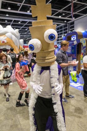 May 31, 2026, Hong Kong, Hong Kong Sar, China: People cosplay as their favourite characters at Comic Con Opening ceremony Hong Kong. Hong Kong China  - ZUMAr144 20260531_zap_r144_015 Copyright: xJaynexRussellx