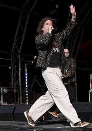 The Pigeon Detectives perform at Wychwood Festival at Cheltenham Racecourse Featuring: The Pigeon Detectives, Matt Bowman Where: Cheltenham, United Kingdom When: 30 May 2026 Credit: CelebrityPhotosUK Cover Images EDITORIAL USE ONLY. NOT FOR USE BY NEWSPAPERS BASED IN THE UK. Copyright: xx coverimg55739816