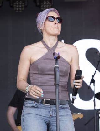The South perform at Wychwood Festival 2026 Featuring: The South, Alison Wheeler Where: Cheltenham, United Kingdom When: 30 May 2026 Credit: CelebrityPhotosUK Cover Images EDITORIAL USE ONLY. NOT FOR USE BY NEWSPAPERS BASED IN THE UK. Copyright: xx coverimg55739842