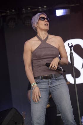 The South perform at Wychwood Festival 2026 Featuring: The South, Alison Wheeler Where: Cheltenham, United Kingdom When: 30 May 2026 Credit: CelebrityPhotosUK Cover Images EDITORIAL USE ONLY. NOT FOR USE BY NEWSPAPERS BASED IN THE UK. Copyright: xx coverimg55739845