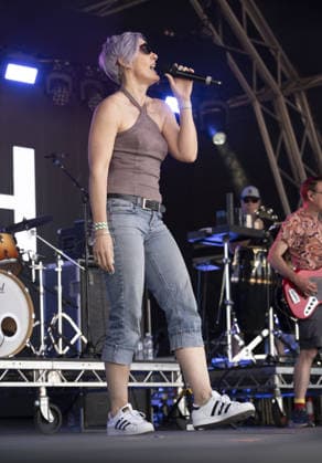 The South perform at Wychwood Festival 2026 Featuring: The South, Alison Wheeler Where: Cheltenham, United Kingdom When: 30 May 2026 Credit: CelebrityPhotosUK Cover Images EDITORIAL USE ONLY. NOT FOR USE BY NEWSPAPERS BASED IN THE UK. Copyright: xx coverimg55739849