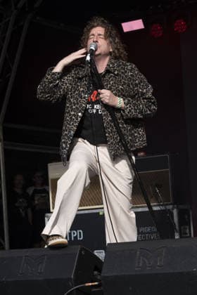 The Pigeon Detectives perform at Wychwood Festival at Cheltenham Racecourse Featuring: The Pigeon Detectives, Matt Bowman Where: Cheltenham, United Kingdom When: 30 May 2026 Credit: CelebrityPhotosUK Cover Images EDITORIAL USE ONLY. NOT FOR USE BY NEWSPAPERS BASED IN THE UK. Copyright: xx coverimg55739822