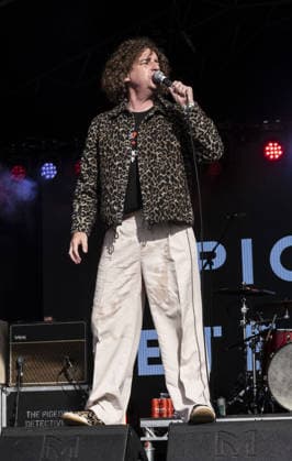 The Pigeon Detectives perform at Wychwood Festival at Cheltenham Racecourse Featuring: The Pigeon Detectives, Matt Bowman Where: Cheltenham, United Kingdom When: 30 May 2026 Credit: CelebrityPhotosUK Cover Images EDITORIAL USE ONLY. NOT FOR USE BY NEWSPAPERS BASED IN THE UK. Copyright: xx coverimg55739829