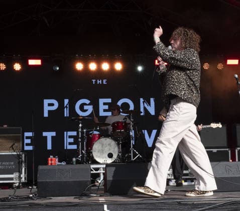 The Pigeon Detectives perform at Wychwood Festival at Cheltenham Racecourse Featuring: The Pigeon Detectives, Matt Bowman Where: Cheltenham, United Kingdom When: 30 May 2026 Credit: CelebrityPhotosUK Cover Images EDITORIAL USE ONLY. NOT FOR USE BY NEWSPAPERS BASED IN THE UK. Copyright: xx coverimg55739836