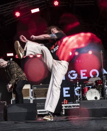 The Pigeon Detectives perform at Wychwood Festival at Cheltenham Racecourse Featuring: The Pigeon Detectives, Matt Bowman Where: Cheltenham, United Kingdom When: 30 May 2026 Credit: CelebrityPhotosUK Cover Images EDITORIAL USE ONLY. NOT FOR USE BY NEWSPAPERS BASED IN THE UK. Copyright: xx coverimg55739839